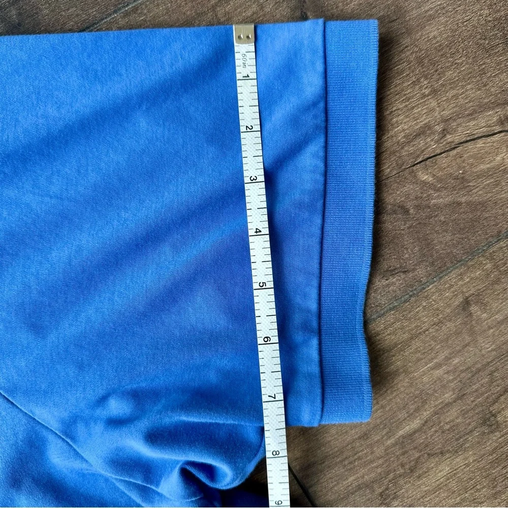 Polo Ralph Lauren Men's Soft Cotton Blue Polo Shirt - Big & Tall 4XB / 4XL